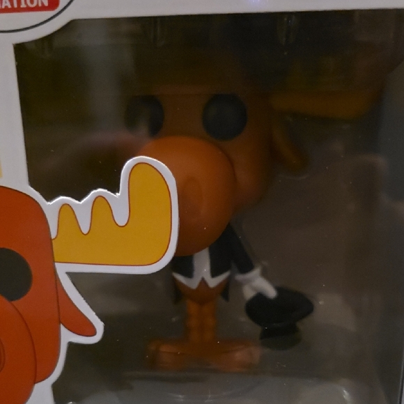 Funko Pop! Rocky and Bullwinkle Figures - Picture 6 of 8